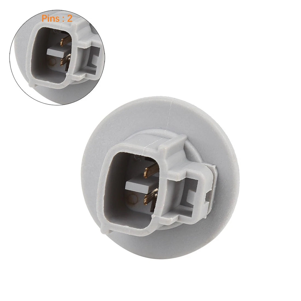 Headlight Turn Signal Tail Lamp Socket Replacement for Toyota Corolla (2002–2015)