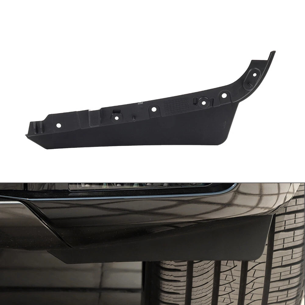 Front Bumper Lower Air Deflector for Land Rover Range Rover (2022–2023) Black
