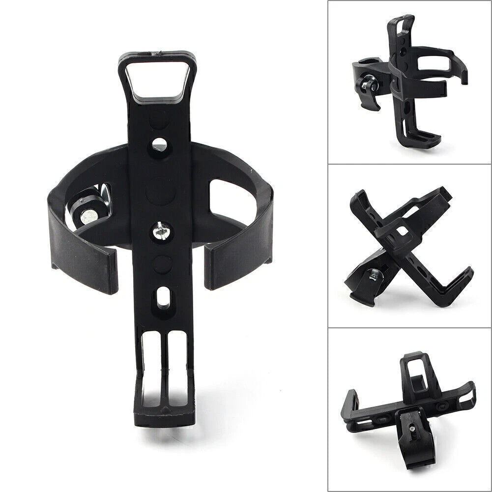 Bicycle Water Cup Holder Drink Holder Clamp For Stroller Bike Wheelchair Walker