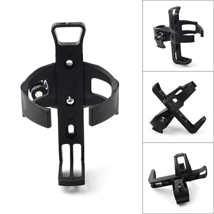 Bicycle Water Cup Holder Drink Holder Clamp For Stroller Bike Wheelchair Walker