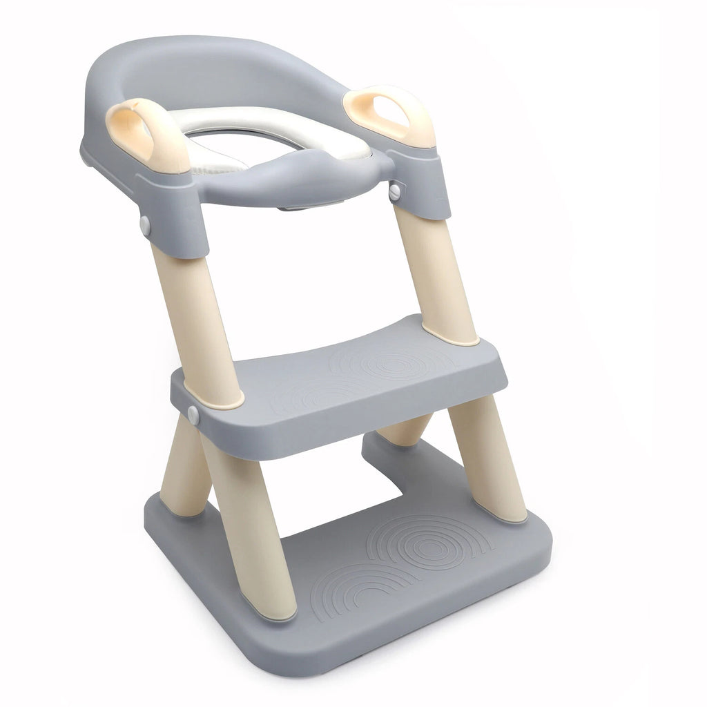 Portable Kid Potty Training Seat with Step Ladder for Toddler