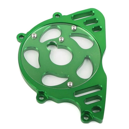 Aluminum Front Sprocket Chain Guard Cover fit Kawasaki Z1000 2010- 2017 Green