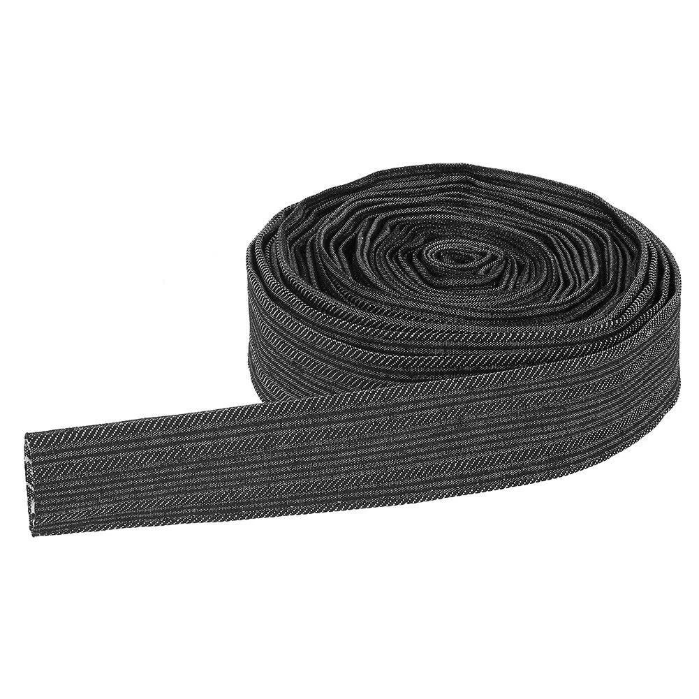 25' Nylon Protective Sleeve for Welding Hydraulic Hose