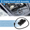 Hood Latch Assembly Replacement for Volkswagen Jetta (2011–2018)