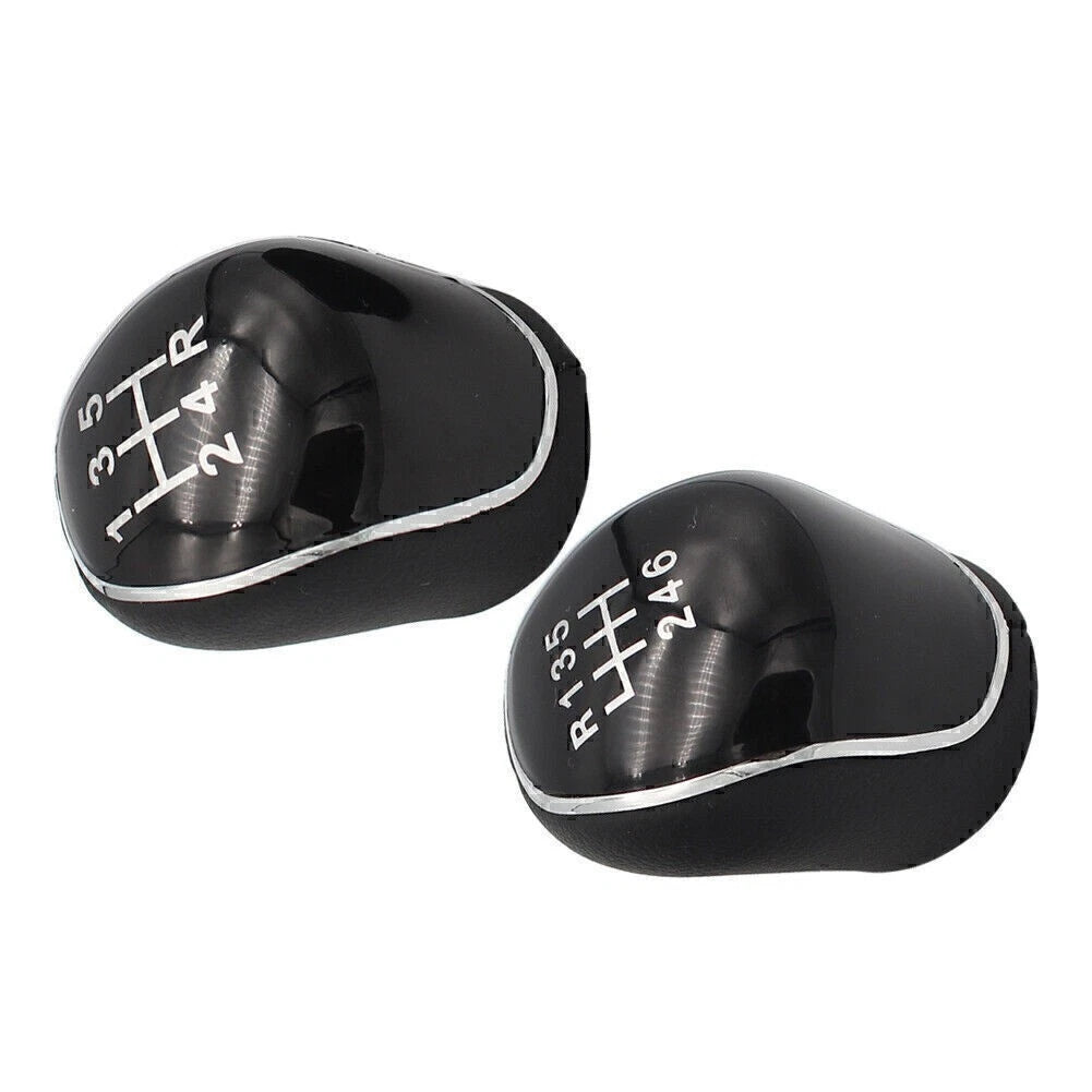 5 Speed Gear Knob for Ford C-Max, Focus Mk2, Mk3, Kuga, S-Max (2003–2023)
