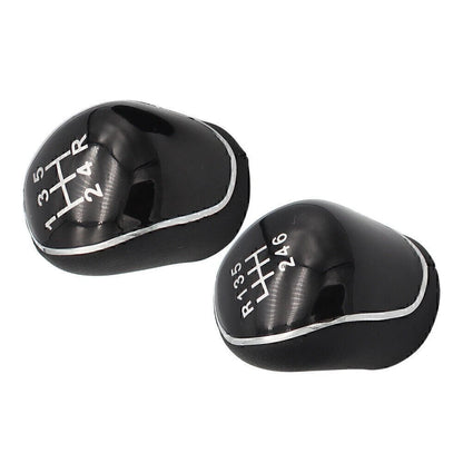 5 Speed Gear Knob for Ford C-Max, Focus Mk2, Mk3, Kuga, S-Max (2003–2023)
