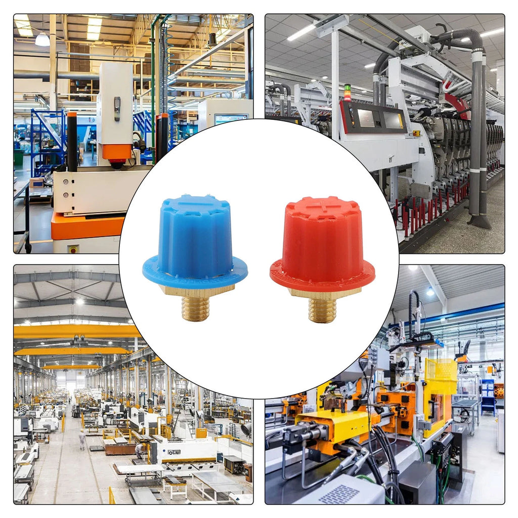 M8 Battery Terminals for Safe Installation (Flame Retardant)