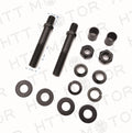 Black Mirrors for Harley Davidson (Universal Motorcycle Cruiser Touring)