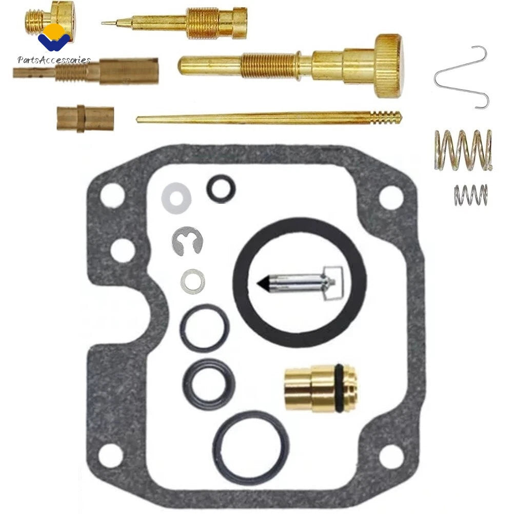 Carburetor Repair Rebuild Kit for Yamaha TTR125 TTR125L TTR125E TTR125LE (2000–2023)