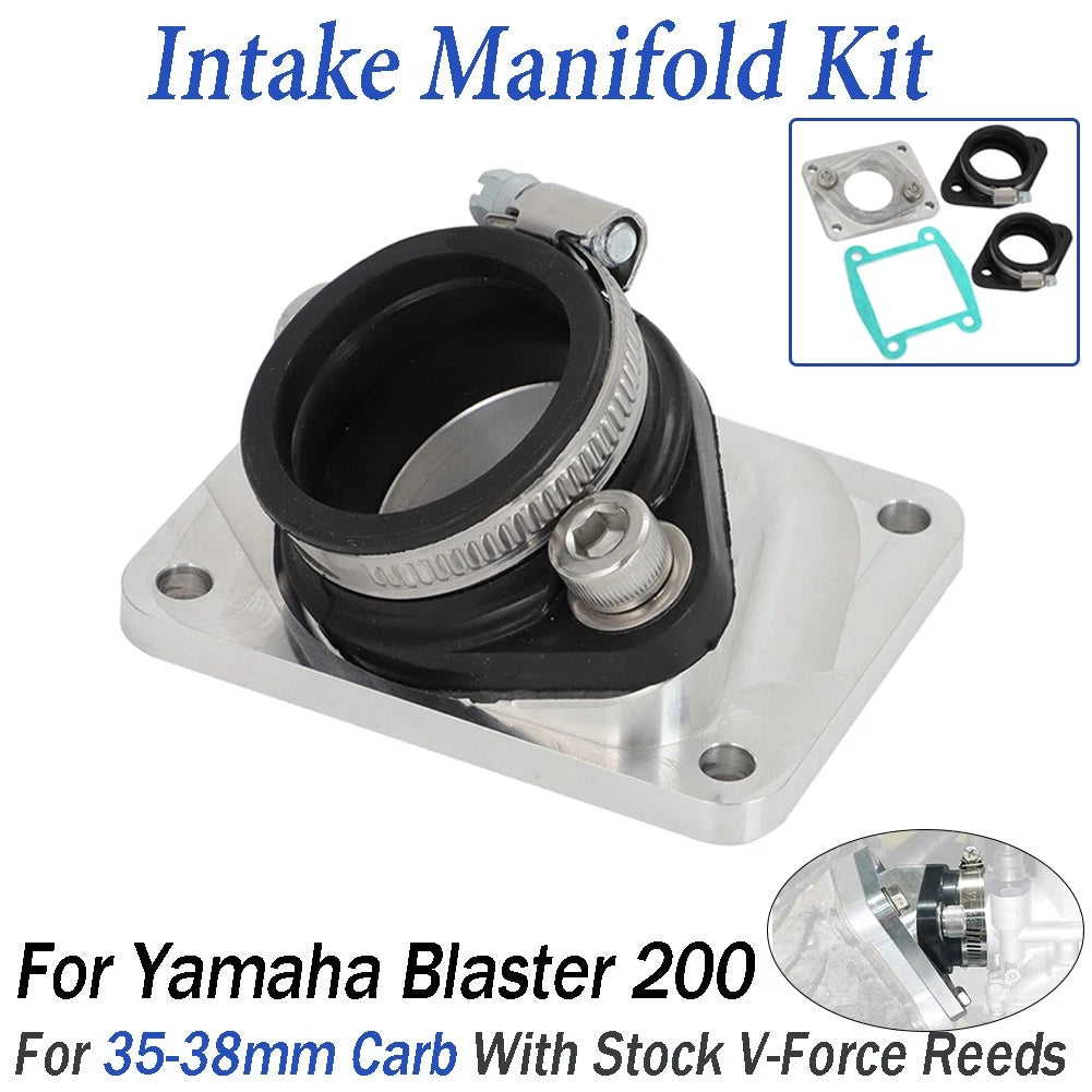 Carburetor Intake Manifold for Yamaha Blaster 200 (2000–2006) 35-38 mm