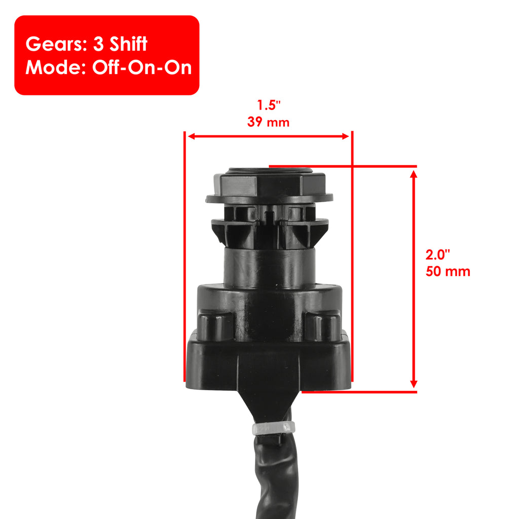 Ignition Key Switch Replacement for Can-Am Traxter Autoshift XT 2000–2002