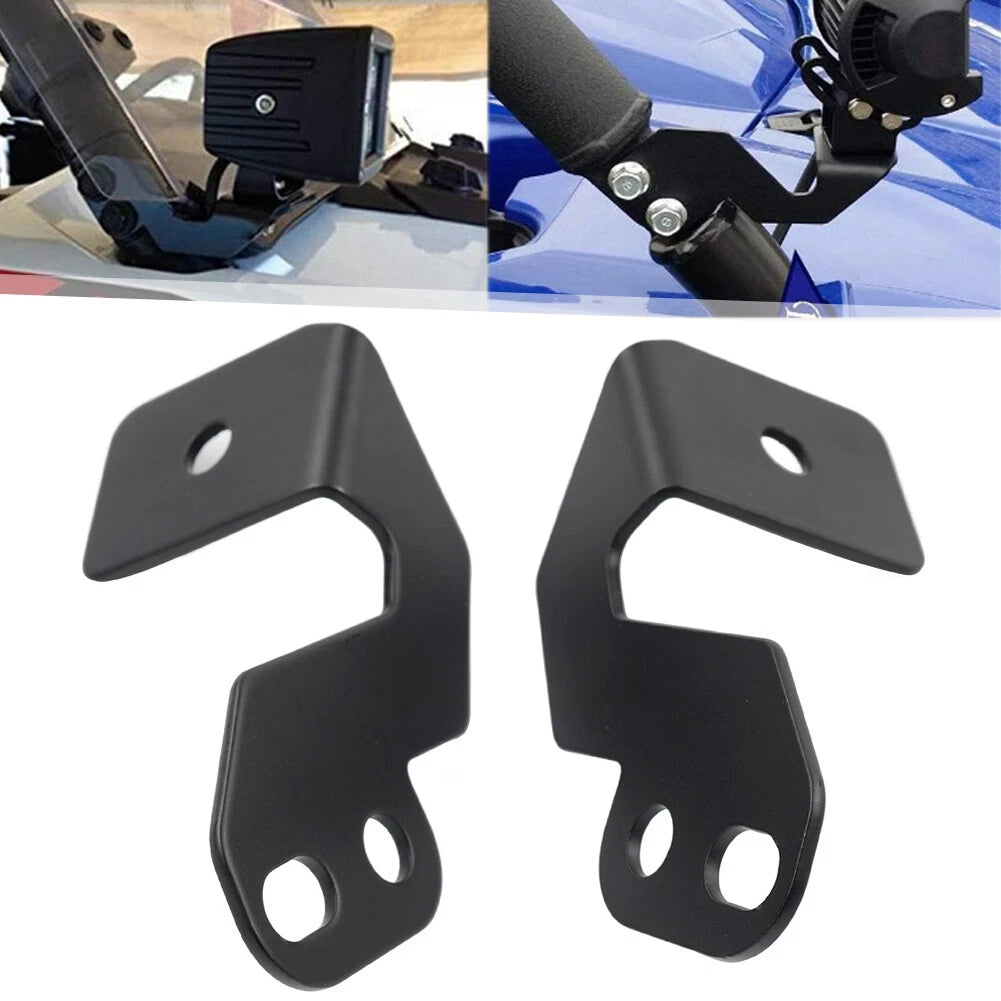 A-Pillar Spot Work Light Mounting Bracket for Polaris RZR XP 1000 (2014–2019)