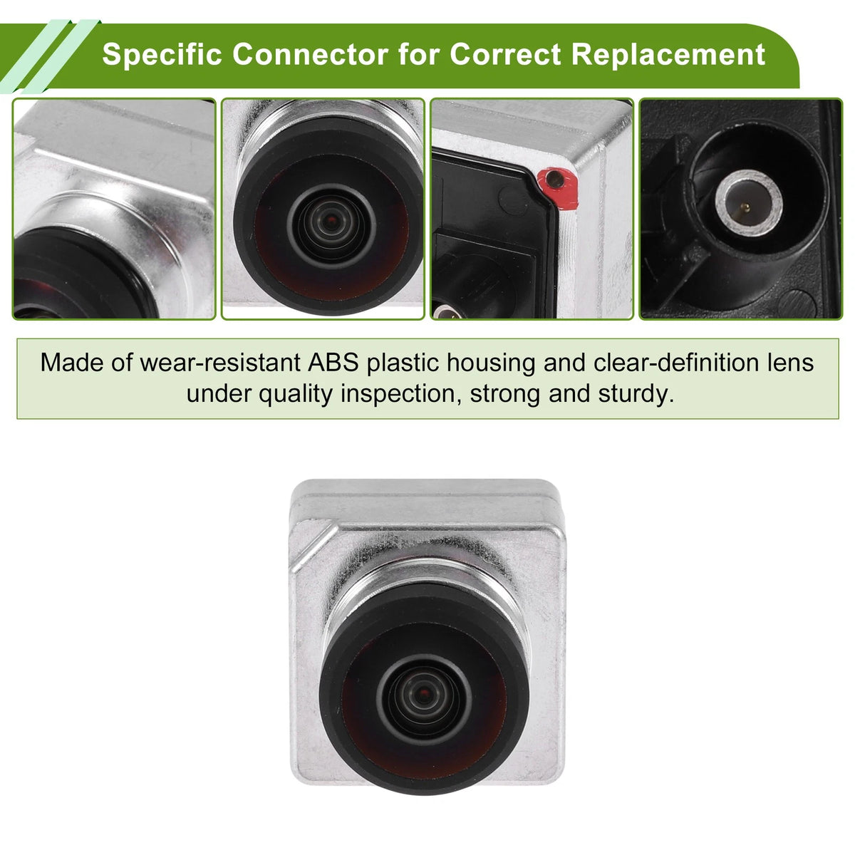Front View Camera for Audi A6 C8 A7 (2019–2020) No. 4N0980546