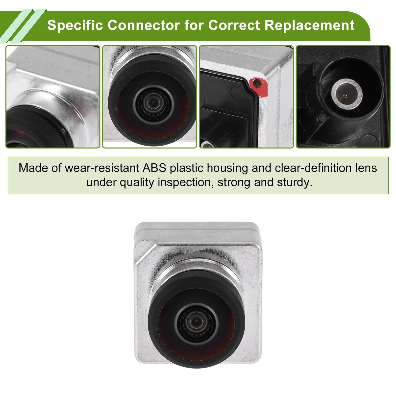 Front View Camera for Audi A6 C8 A7 (2019–2020) No. 4N0980546