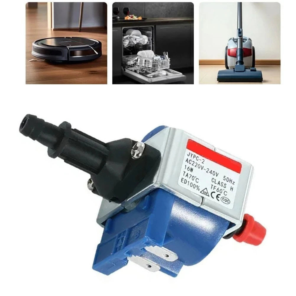 Solenoid Water Pump JYPC2 for Electric Irons, Steam Mops, Coffee Makers