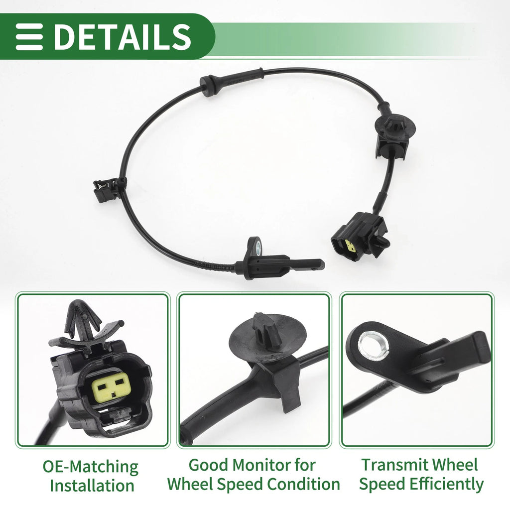ABS Wheel Speed Sensor No. 90871673 for Chevrolet Sail 3 (2015–2020)