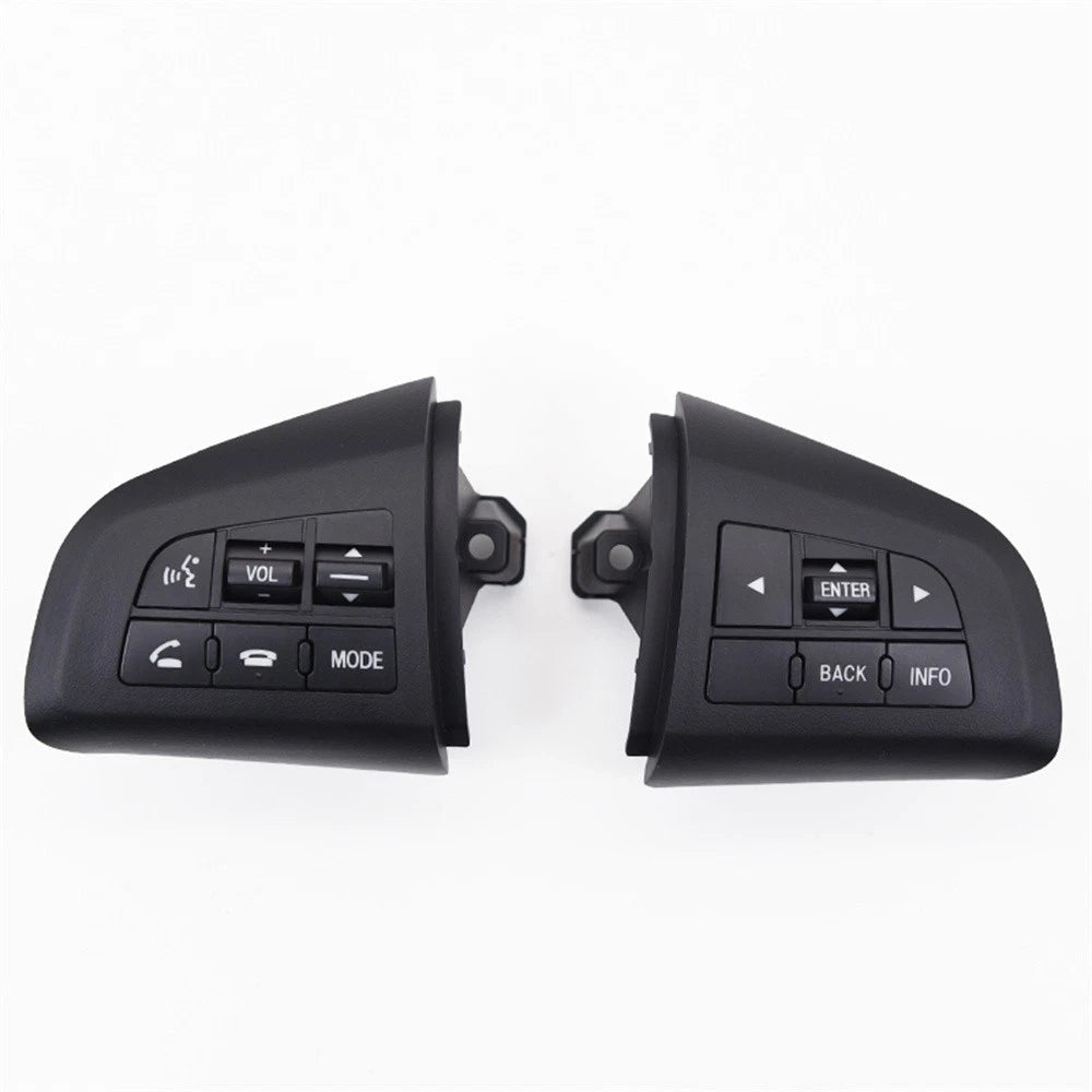 Steering Wheel Switch Control Buttons for Mazda 3 5 CX-5 CX-7 (2004–2018)