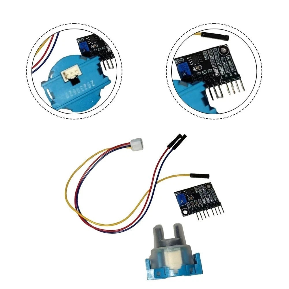 Turbidity Sensor Module Kit for Water Transparency Measurement