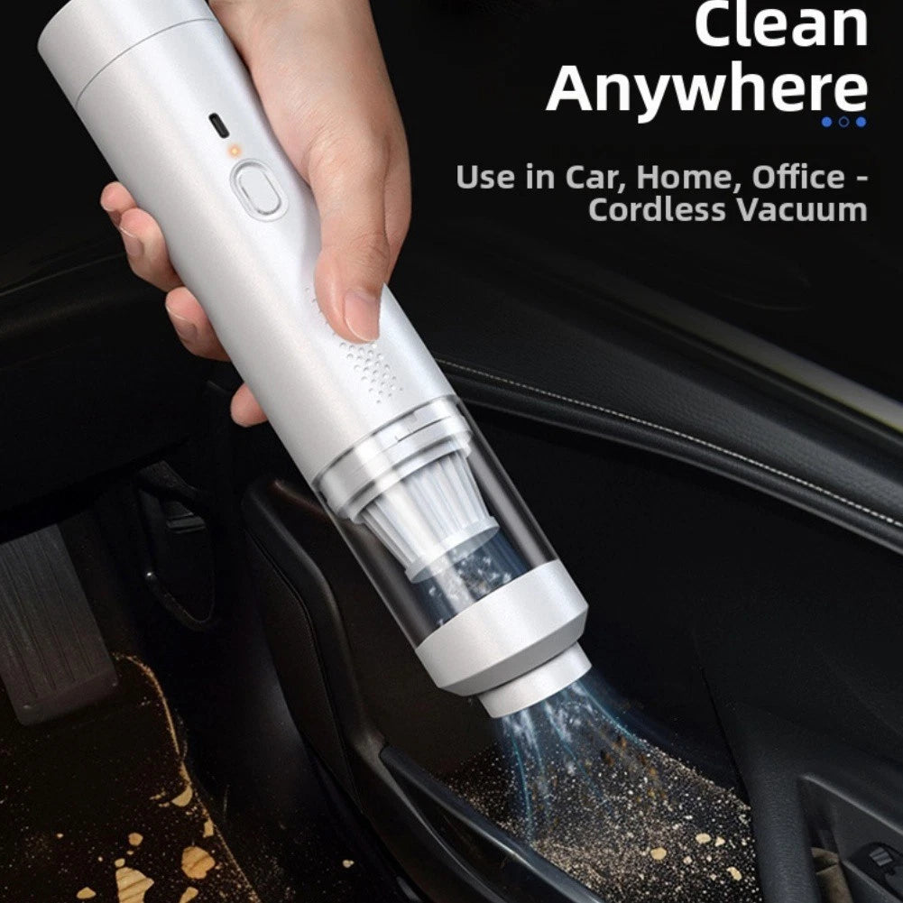 Handheld Car Vacuum Cleaner for All Vehicles (Brushless Motor, Suction & Blower)