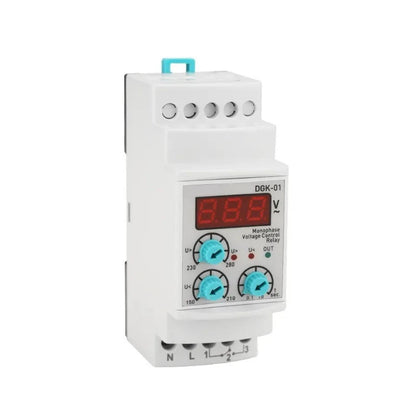 Adjustable Overvoltage Undervoltage Relay for Monophase Voltage Protector