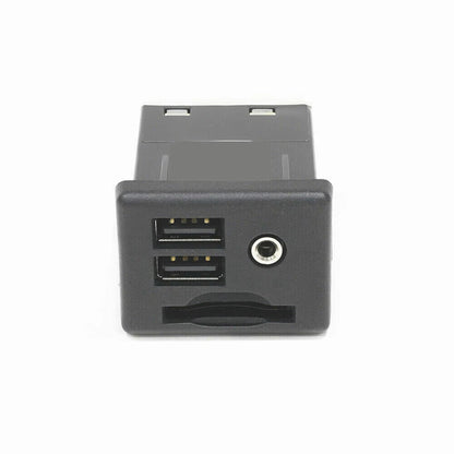 Center Console Auxiliary Jack USB SD Card Input for Cadillac Chevy GMC (2013–2015)