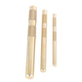 3 Pcs Brass Drift Punch Set 3/8" 1/2" 3/4" for 61360