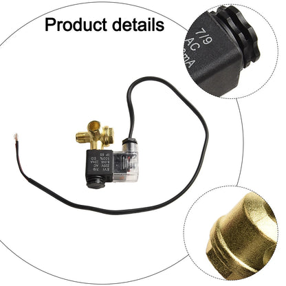 Air Compressor Solenoid Valve for Efficient Functionality