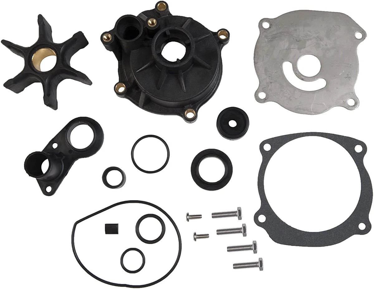 Water Pump Impeller Kit for Evinrude Johnson 85-115 HP V4 (1985–1995)