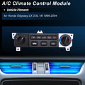 A/C Heater Climate Control Switch Module for Honda Odyssey (1999–2004) No.599-269
