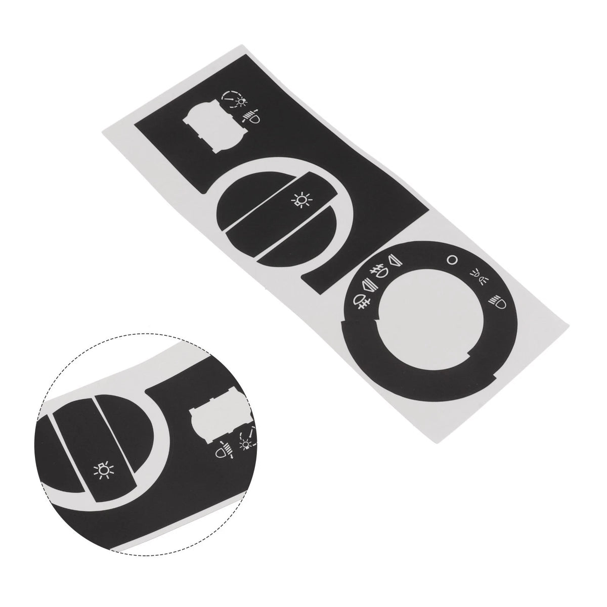 Repair Stickers for A2 Lights Switch (Easy to Use)