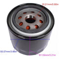 Oil Filter for Mercury Mariner Outboard 75 90 115 HP (35-877761K01, 35-877761Q01)