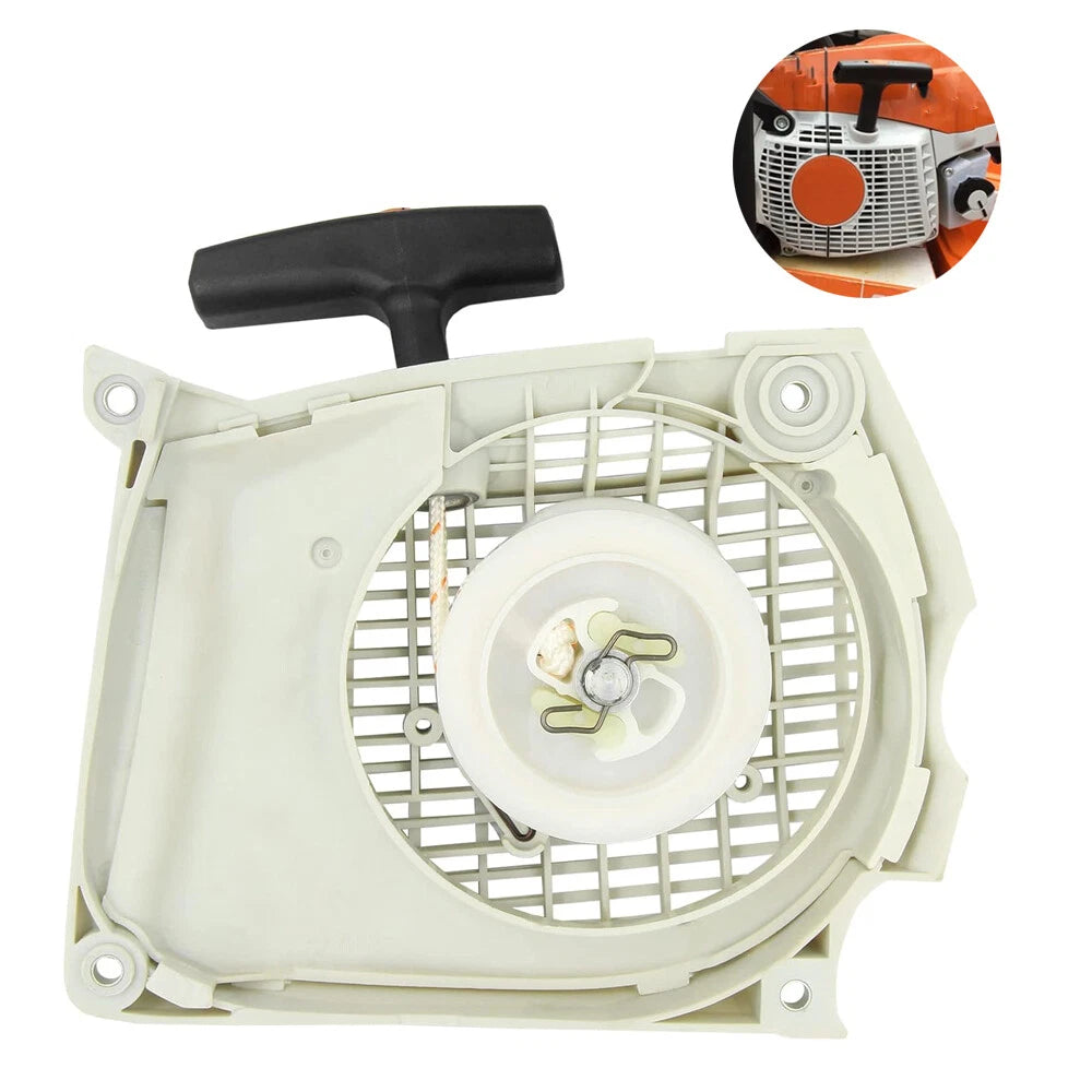Replace Recoil Starter For Stihl MS261 MS271 MS291 1141 080 2101 Chainsaw Parts