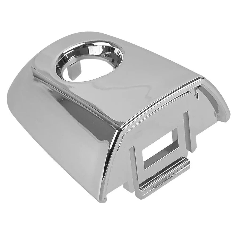 Front Exterior Door Handle Cap w/ Key Hole For Mitsubishi Montero L200 2005-2015