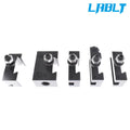Set of 6 Piston Type Quick Change Tool Post for AXA 250-100 (6-12")