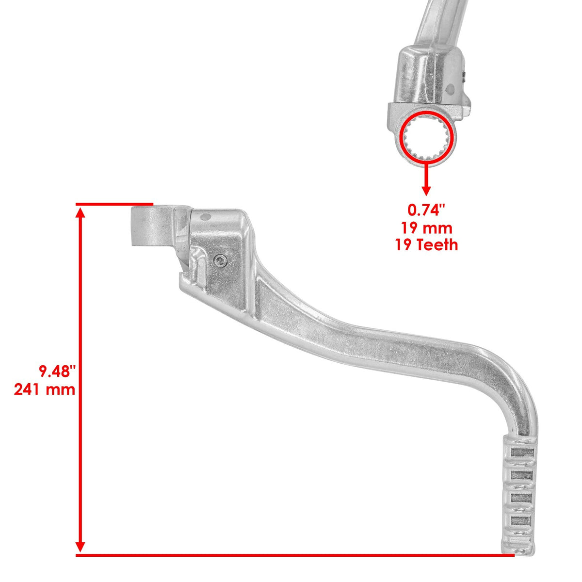 Kick Starter Replacement for Honda TRX450R TRX 450 R (2006–2009)