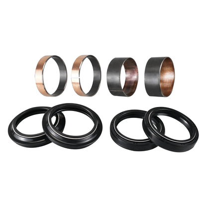Front Fork Slider Bushings Seals Rebuild Kit for Yamaha YZ125 YZ250 (1996–2003)