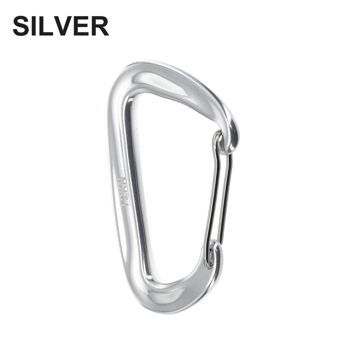 D Shape Clip for Climbing (8x5cm)