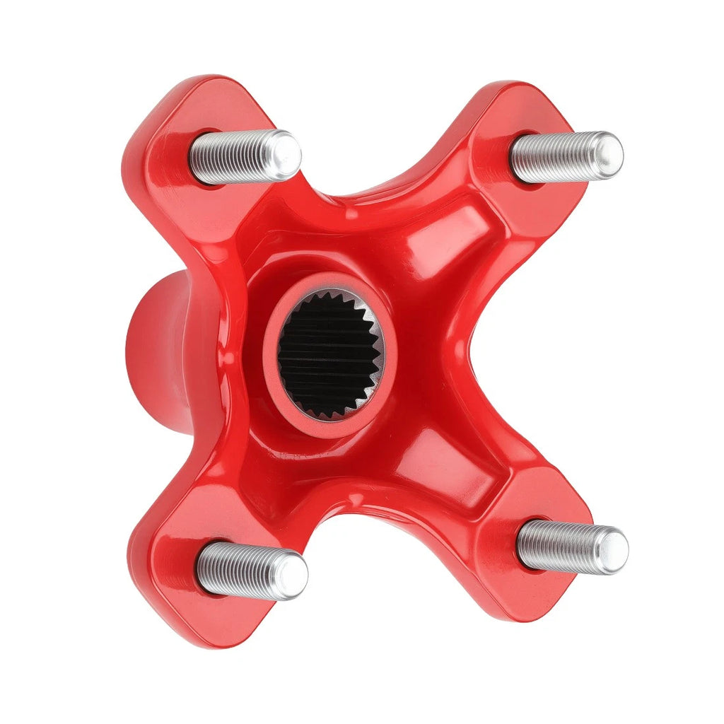 Rear Red Wheel Hub for Honda FourTrax 250 TRX250X TRX300X TRX400X (1986–2006) 42610-HP1-000
