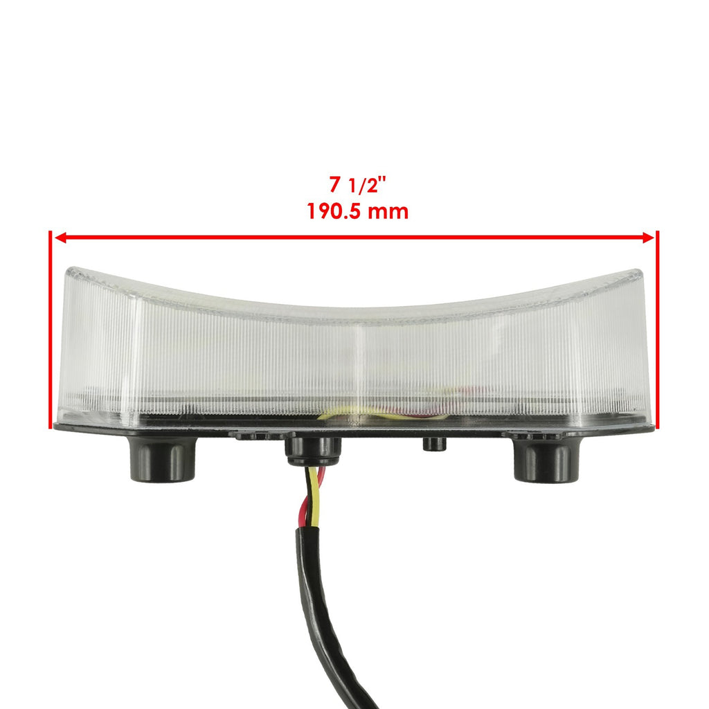 Complete Taillight Brake Light for Yamaha YFZ450R YFZ450X (2009–2020)