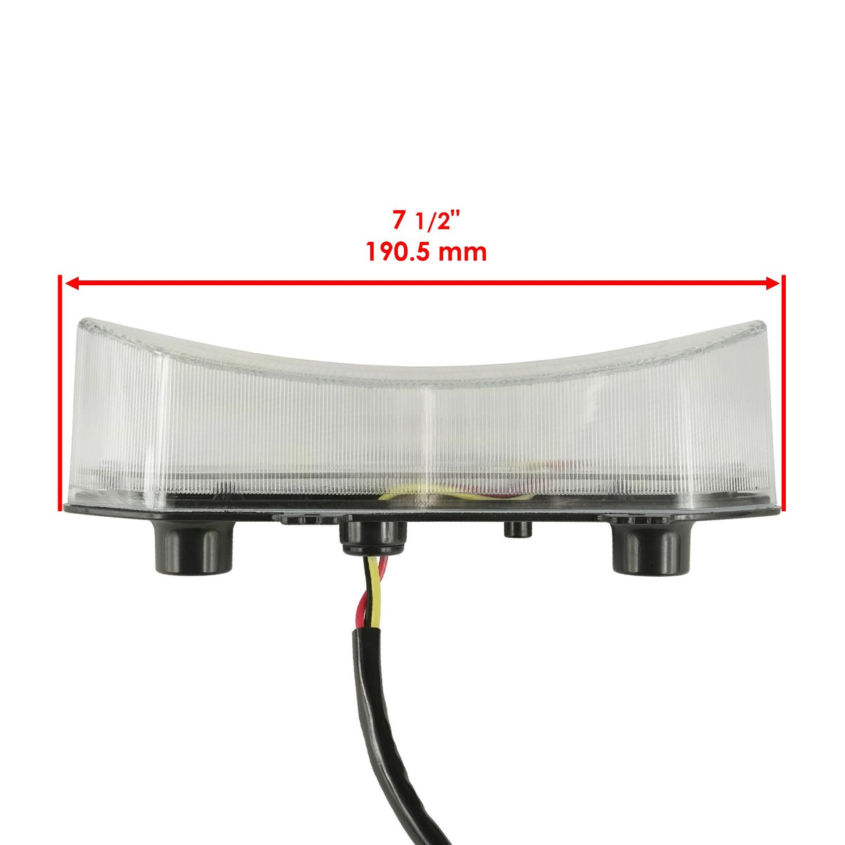 Complete Taillight Brake Light for Yamaha YFZ450R YFZ450X (2009–2020)