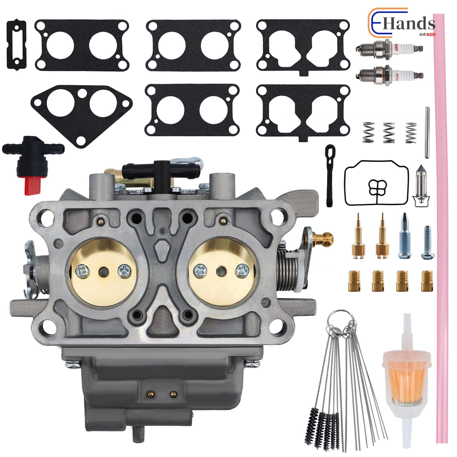 Carburetor 15003-2766 for Kawasaki Mule 3000 3010 3020 (2001–2008)