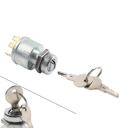 Starter Ignition Switch with Keys for EZGO TXT (1981–2010) 33639-G01