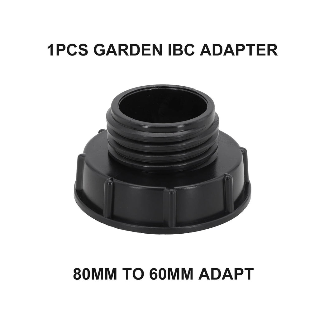 IBC Adapter 80mm to S60x6 (60mm) for IBC Containers