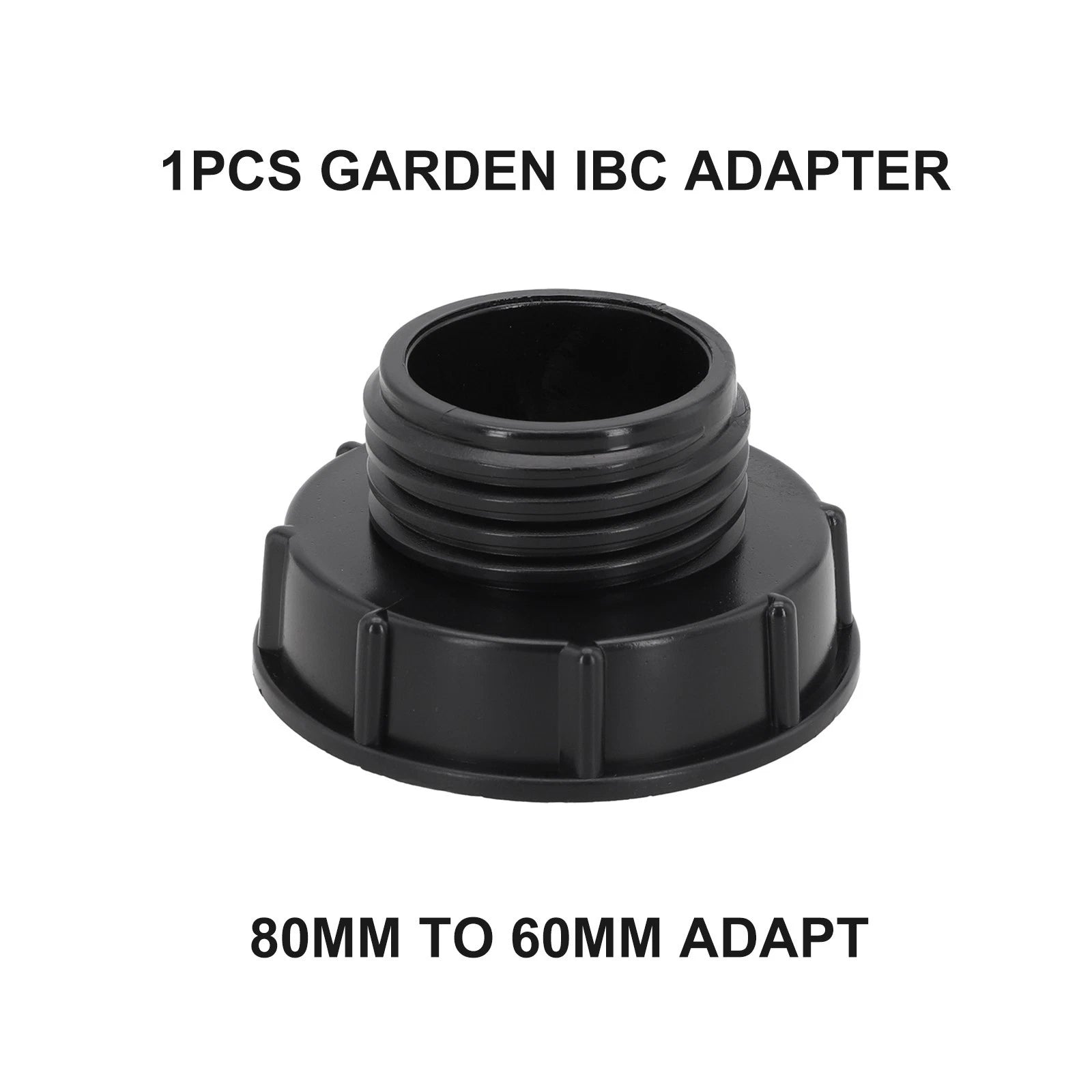 IBC Adapter 80mm to S60x6 (60mm) for IBC Containers