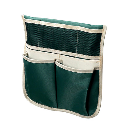 Foldable Garden Kneeler with Side Bags and Tool Pouch Organizer
