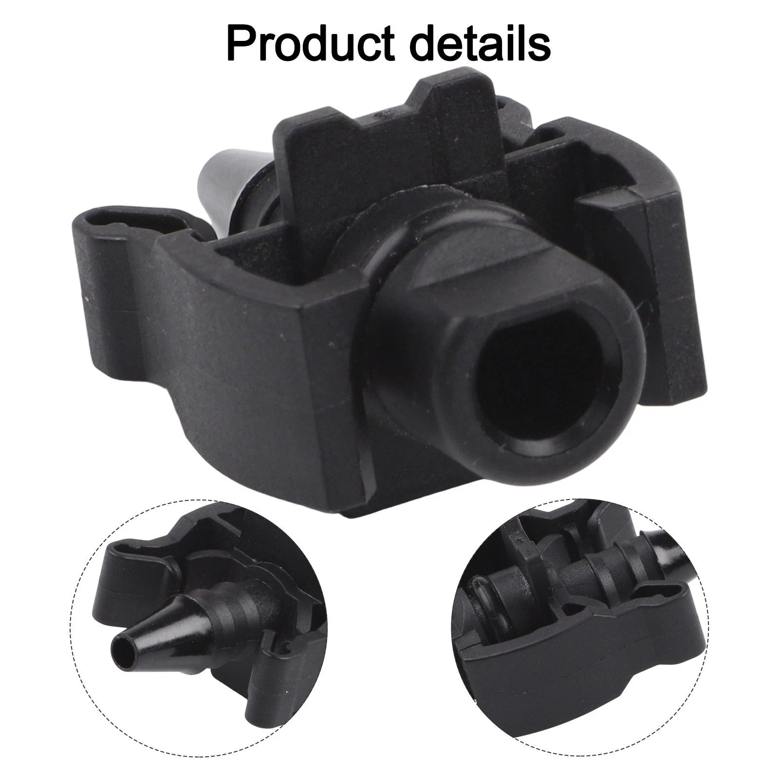 Fitment Expansion Tank Return Hose Connector and Efficient
