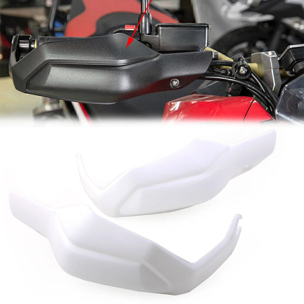 Handguards for Honda X-ADV 750 (2017–2020) - White Shield Protector Cover