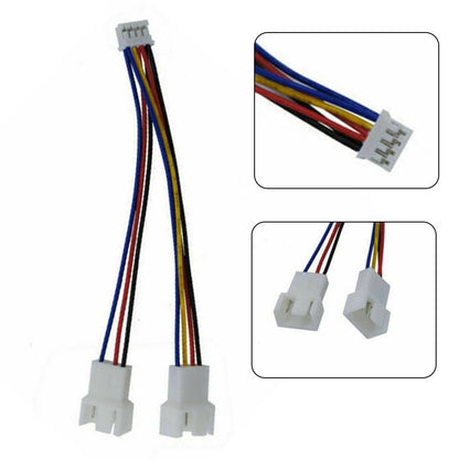 15cm Graphics Card Fan Cable 26AWG Copper Tinned Wire Connector