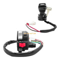 Handlebar Start Switch & Ignition Key Switch for Yamaha Grizzly/Raptor 125-250