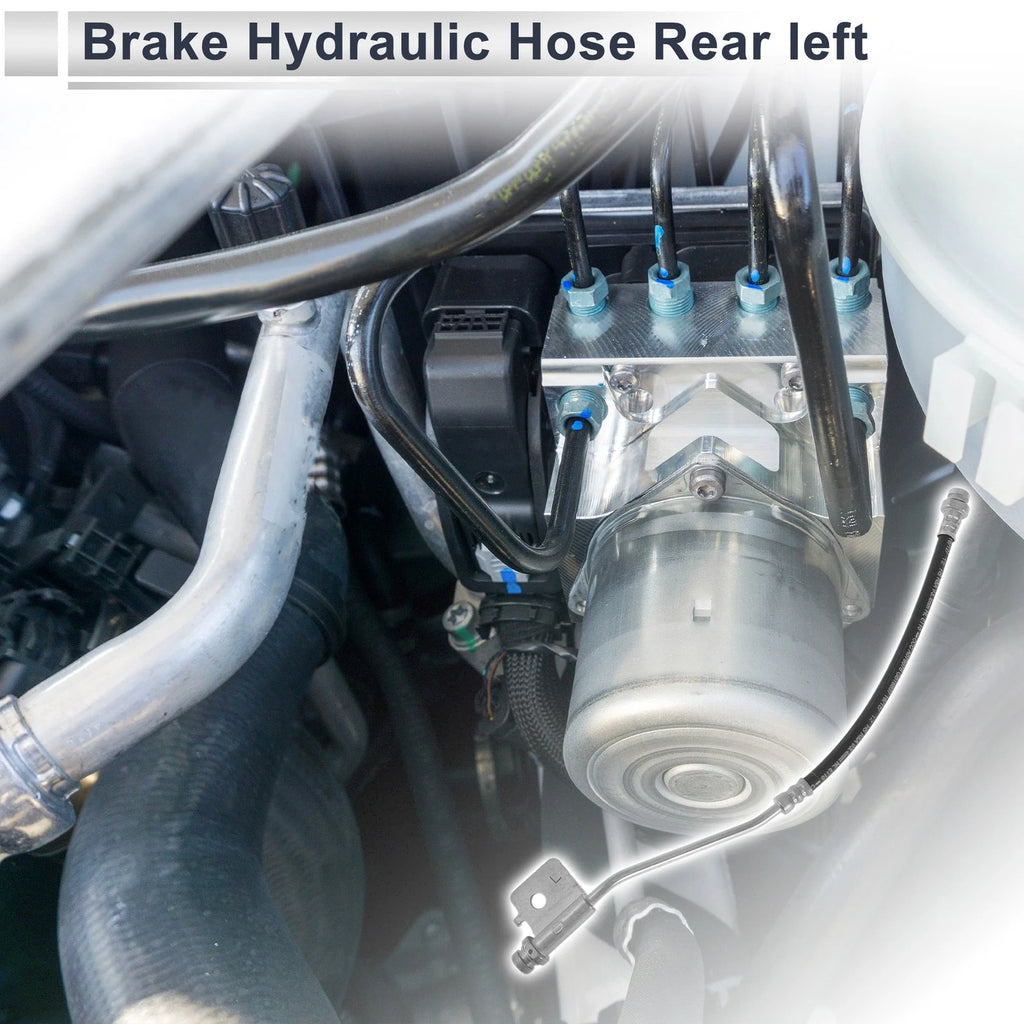 Brake Hydraulic Hose Replacement for Hyundai Elantra 2011–2016